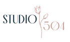Studio 504 logo.